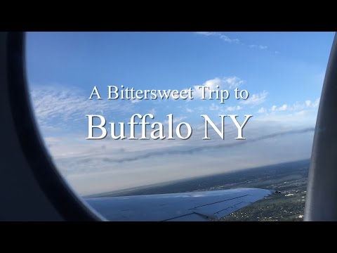 Bittersweet Trip to Buffalo NY