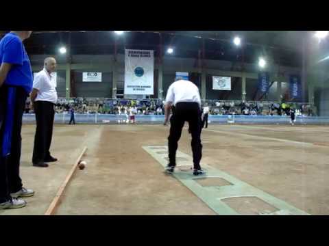 Campeonato Mundial de Bochas Bocce - Bahía Blanca 2013 - Tiro de Precisión 8º Final - Parte 3