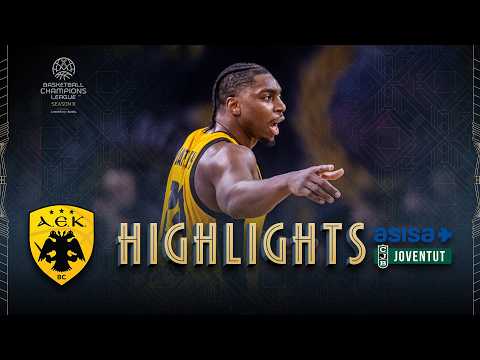 Aek Bc 87 - Joventut Badalona 84