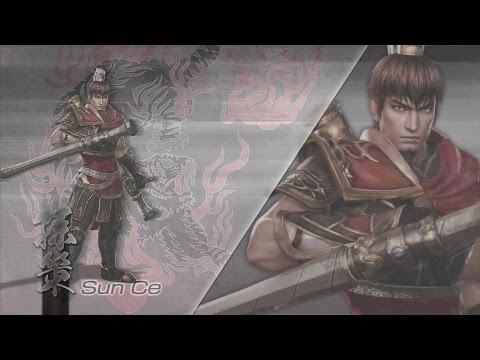 Dynasty Warriors 7 Difficulty Nightmare Story Mode Wu Sun Ce Part 5