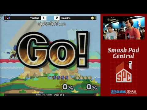 SPC 130 Winners Finals - Yingling (Falco) vs Napkins (Peach)