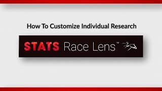 How to Customize Individual Research in Race Lens