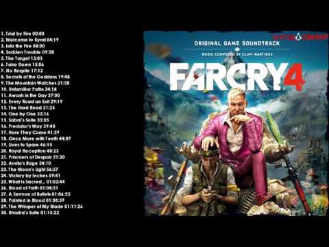 Far Cry 4 Full Original Game Soundtrack