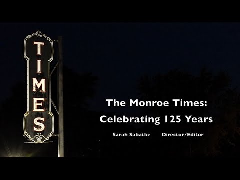 Monroe Wi Evening Times