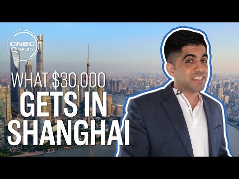 What $30,000 gets you in Shanghai | CNBC Reports