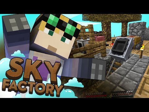Minecraft Sky Factory - AUTO-TRUFFLE PICKER #20