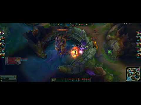 support carry snipes 8-0 fiora ez clap