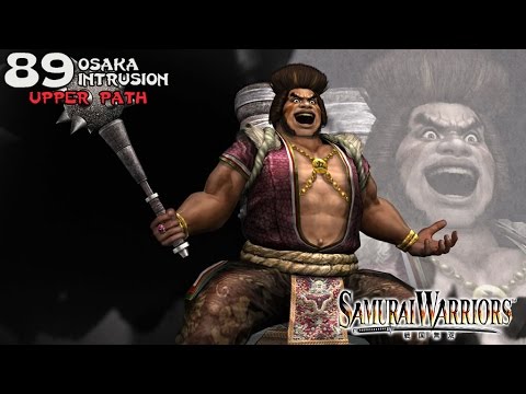 Samurai Warriors (89) Goemon - Upper Path - Osaka Intrusion