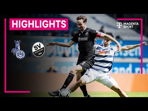 MSV Duisburg - SV Sandhausen | Highlights 3. Liga | MAGENTA SPORT