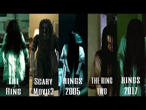 Samara Morgan Evolution (2002-2017) - The Ring American Franchise