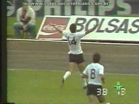 Corinthians 3 x 0 El Nacional-EQU - 30 / 04 / 1977 ( Libertadores )