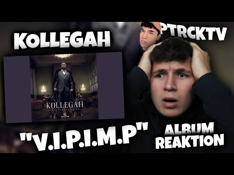 💯🔥GEILER VIBE!!!...Reaktion : KOLLEGAH - V.I.P.I.M.P (ZHT 4 Album-Reaktion) | PtrckTV