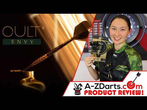 Target Cult Envy Full Darts Range | Steel Tip Models 01, 02, 03 & Soft Tip Model 10 Product Review