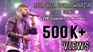 Kya Hua Tera Live Full Song  Live In Concert  Madh