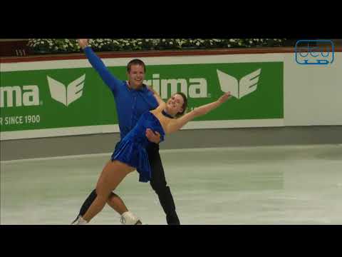 ISU Adults Oberstdorf 2018 Intermediate Pairs DEMIDOWSKA SWINIARSKI