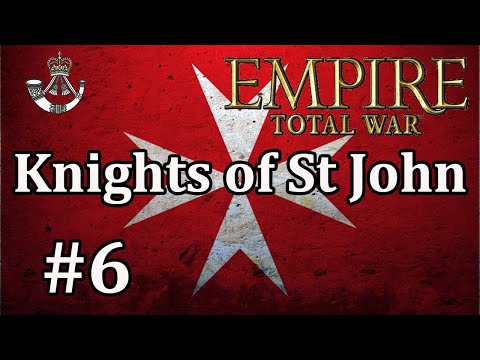 Let's Play Empire Total War: DM - Knights of St John #6 - Taking the Initiative against Britain!
