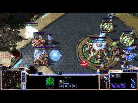 Dark Templars everywhere! Starcraft 2