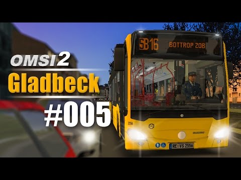 OMSI 2 Projekt Gladbeck 2016 Citaro 2 #005 - Aufholjagd