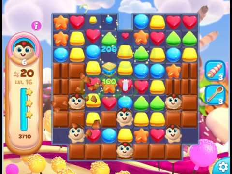 Cookie Jam Blast Level 16
