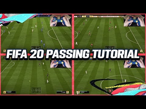 FIFA 20 PASSING TUTORIAL - COMPLETE GUIDE TO PERFECT PASSING
