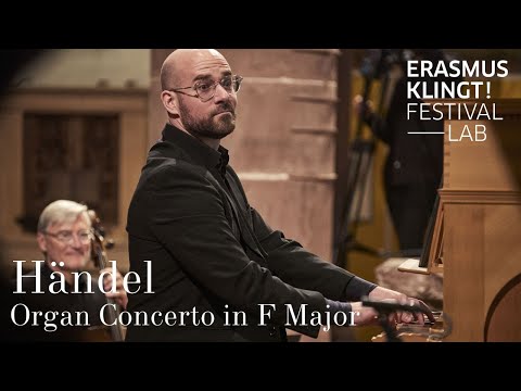 Händel: Organ Concerto (HWV 293) / Sebastian Wienand, Freiburger Barockorchester, René Jacobs