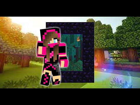 EPIC Pink Ninja Minecraft Warping Adventure