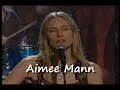 Aimee Mann - Going Through The Motions 5-5-05 Tonight Show