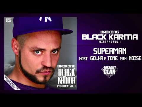 BADKONG - Superman - 14 - Black Karma Vol. 1