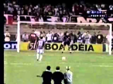 decisão nos penaltis entre SP x Fluminense semifinal do Rio-São Paulo 2001