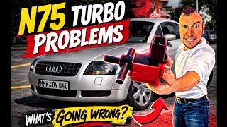 Audi TT Mk1 Turbo Problem Fix – N75 Valve Explained & Repaired!