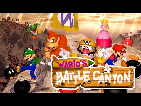 Mario Party Trilogy - Wario’s Battle Canyon [1]