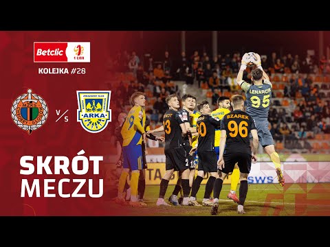 CHROBRY GŁOGÓW - ARKA GDYNIA | SKRÓTY | SEZON 2024/25