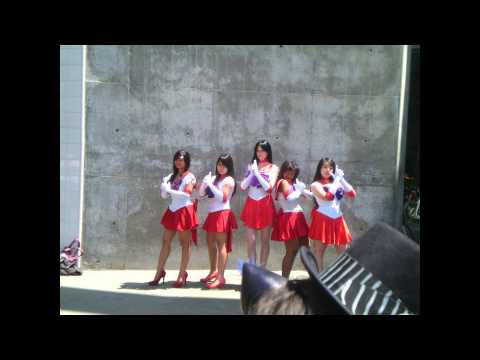 Fanime 2012: Sailor Moon gathering