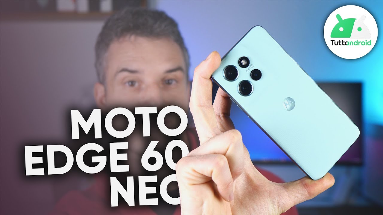BELLO, COMPATTO e (tra un po') ECONOMICO! Motorola Edge 60 Neo