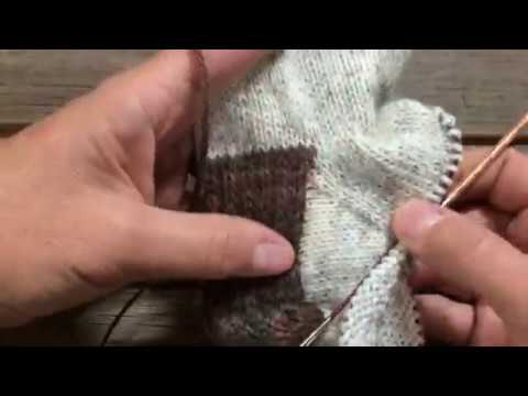 Basic Sock Tutorial Part 3 - The Gusset