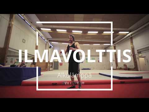 Kotitreenit - Ilmavolttislämppä