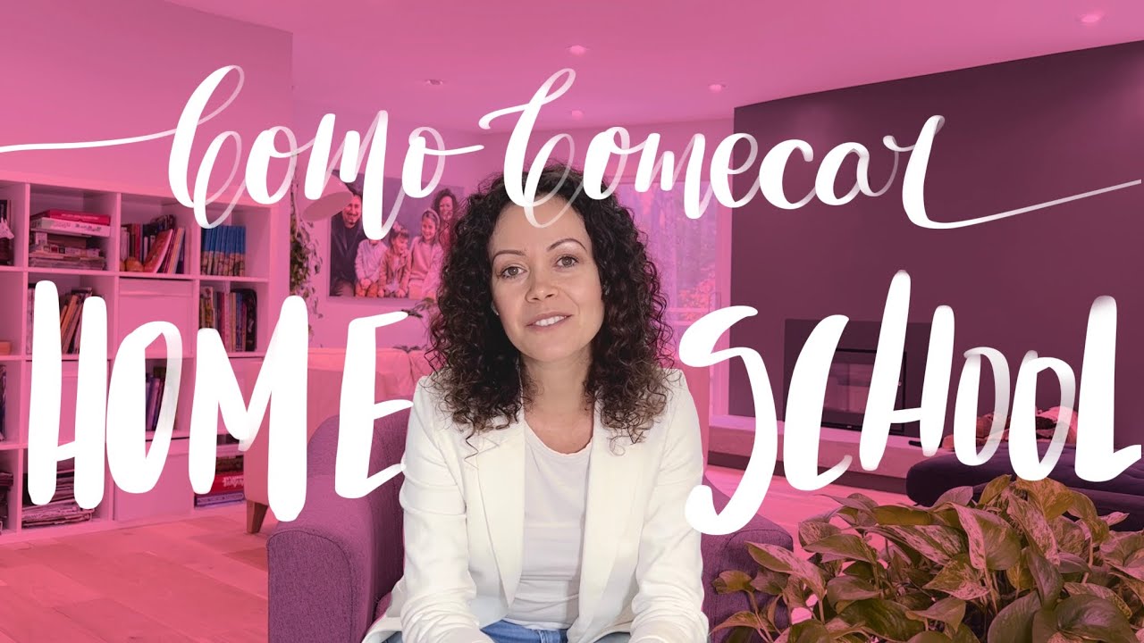 Como começar Homeschool (Educação Domiciliar) - 6 dicas práticas @sara_campos #maternidade