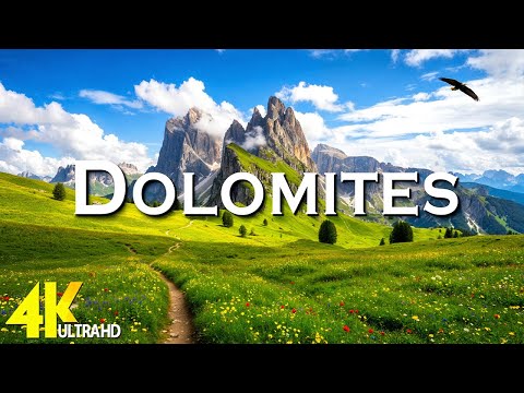 The BREATHTAKING Scenic Wonders of Stunning Dolomites Italy 4K UHD
