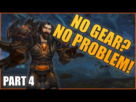 NO GEAR, NO PROBLEM (Ep. 4): Fresh 120 Warrior 3v3 Arena - WoW BFA 8.3 Arms Warrior PvP