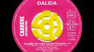 Kalimba de luna (Frans) /Dalida