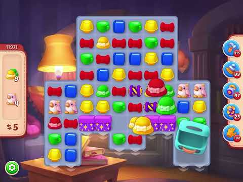 Homescapes level 11971