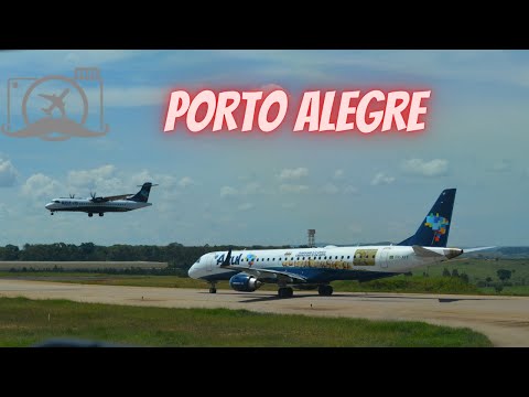 56 - Pousando em Porto Alegre no cockpit | His Last Summer by Telephone Life