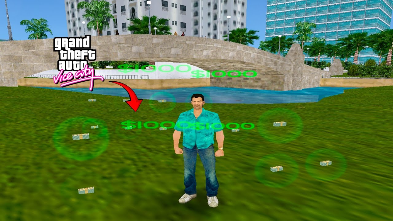 Money Message 1.0 - GTA: Vice City