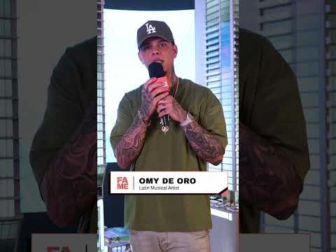 Omy De Oro talks identity, Puerto Rico, and the power of representing where you come from.