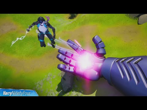 Launch Off All Sentinel Hands Without Touching the Ground  - Fortnite (Week 4 Wolverine Challenge)