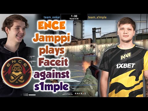 ENCE Jamppi plays FPL vs s1mple with 25 kills in Train