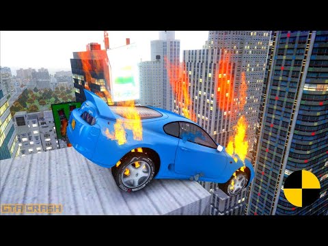 GTA 4 CRASH TESTING REAL CAR 534
