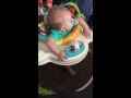 Crew playing in bouncer for first time 9/13/15