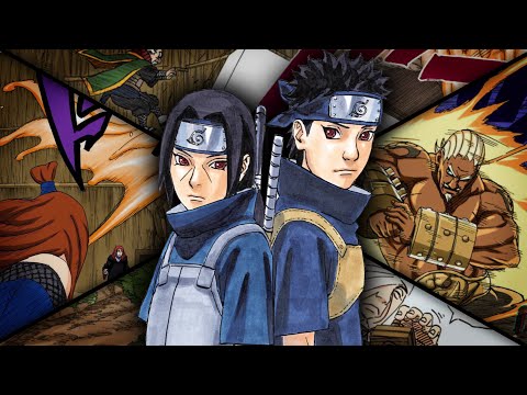 Shisui & Itachi vs The Five Kage Summit!