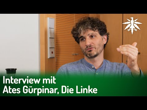 Video Thumbnail: Kulturkampf um Cannabis - Interview mit Ates Gürpinar, Die Linke